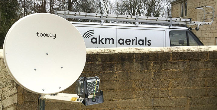 satellite broadband Malmesbury