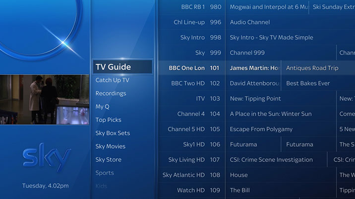 tv guide Chippenham