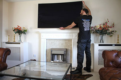 home cinema installation Malmesbury